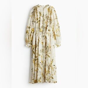 H&M oversized crinkle dress